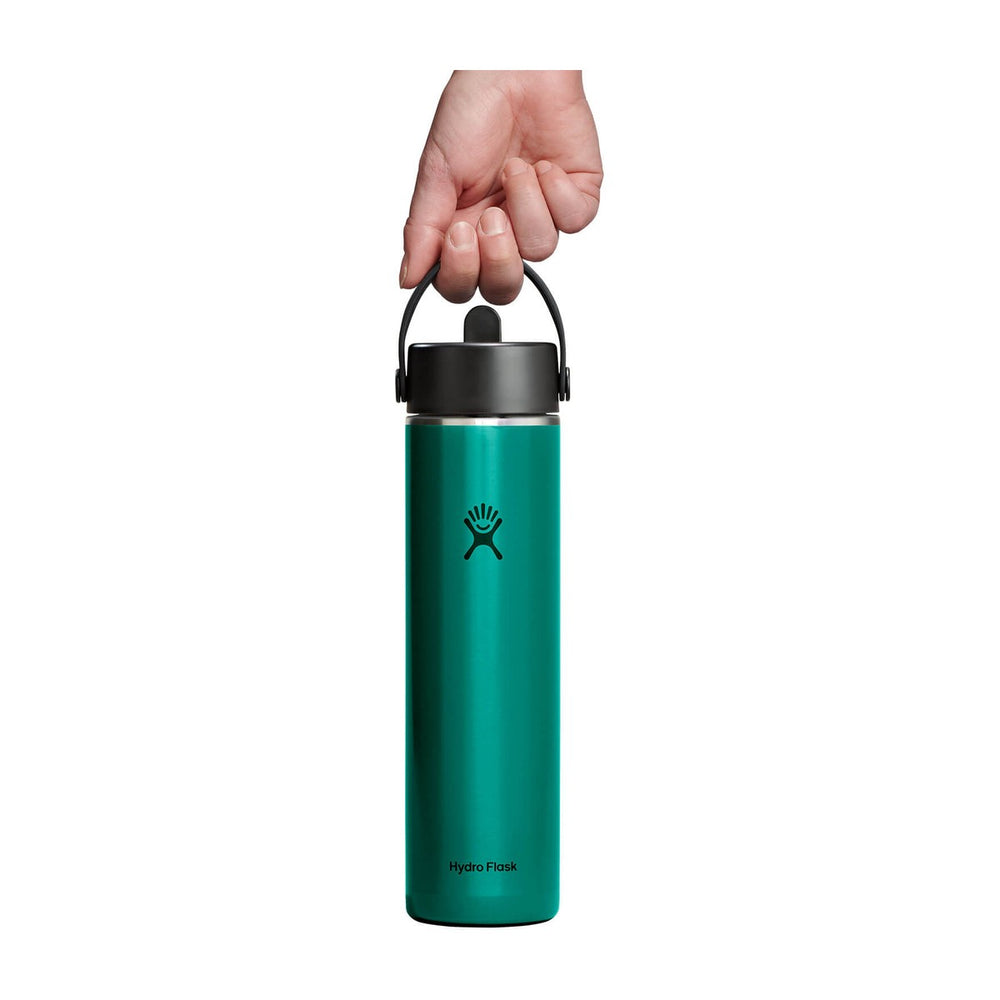 Gourde isotherme légère Hydro Flask Lightweight Flex Straw - Emerald Green 710 ml