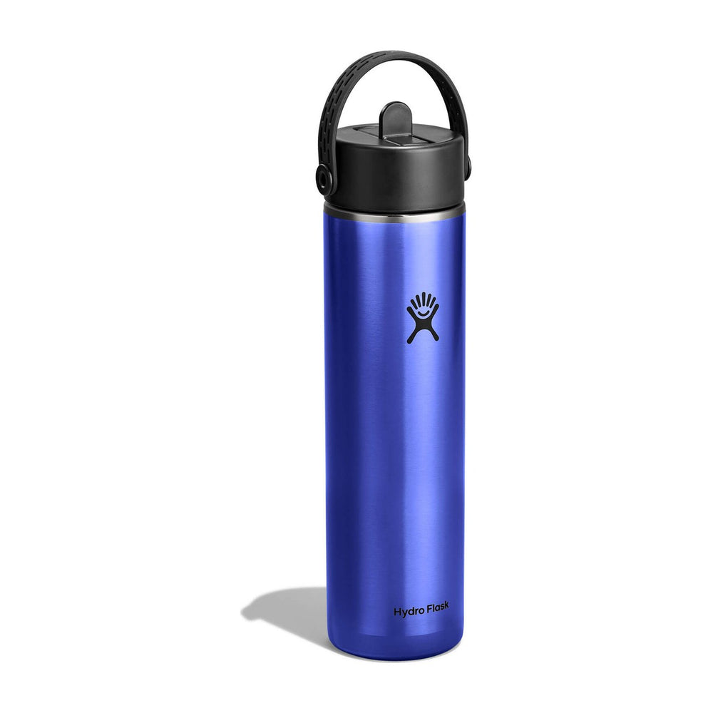 Gourde isotherme légère Hydro Flask Lightweight Flex Straw - Sapphire Blue 710 ml