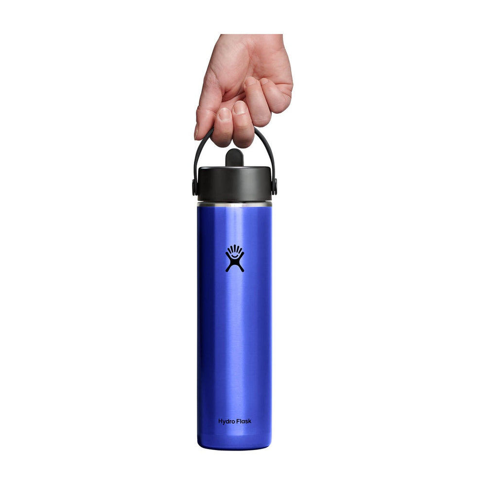 Gourde isotherme légère Hydro Flask Lightweight Flex Straw - Sapphire Blue 710 ml