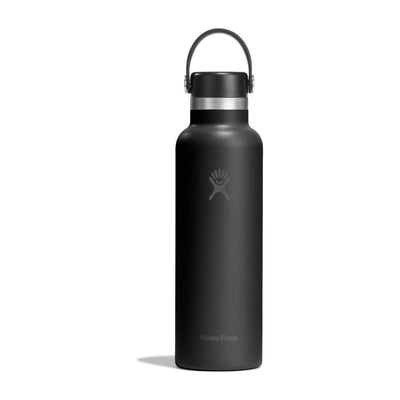 Gourde isotherme Hydro Flask Standard Mouth Flex Cap 621 ml - Black