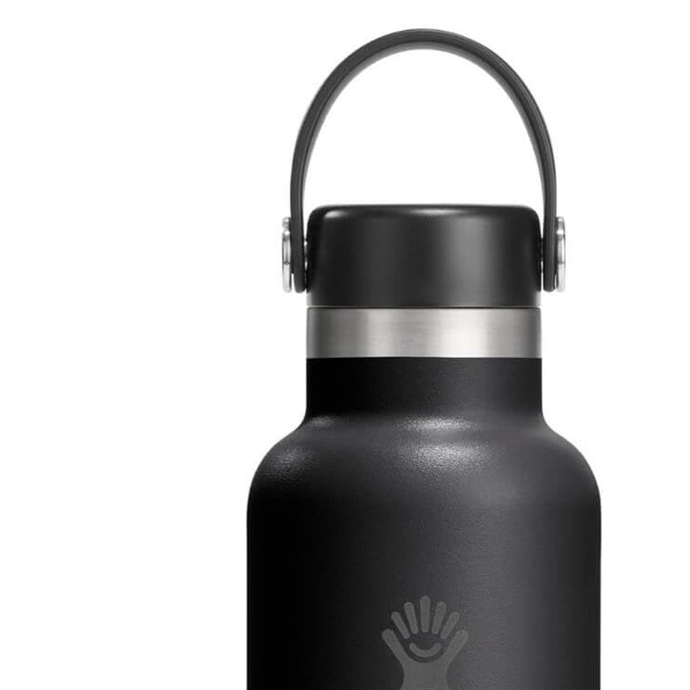 Gourde isotherme Hydro Flask Standard Mouth Flex Cap 621 ml - Black