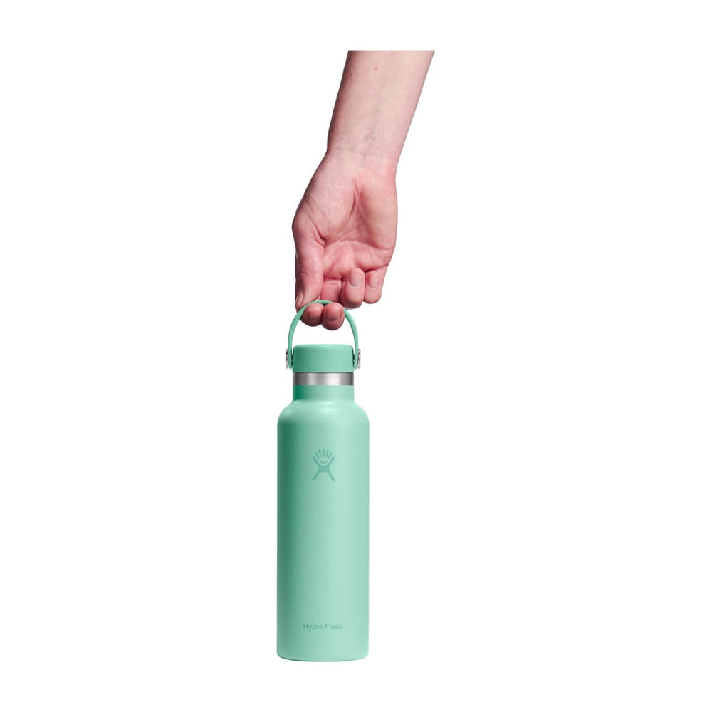 Gourde isotherme Hydro Flask Standard Mouth Flex Cap 621 ml - Mermaid Green