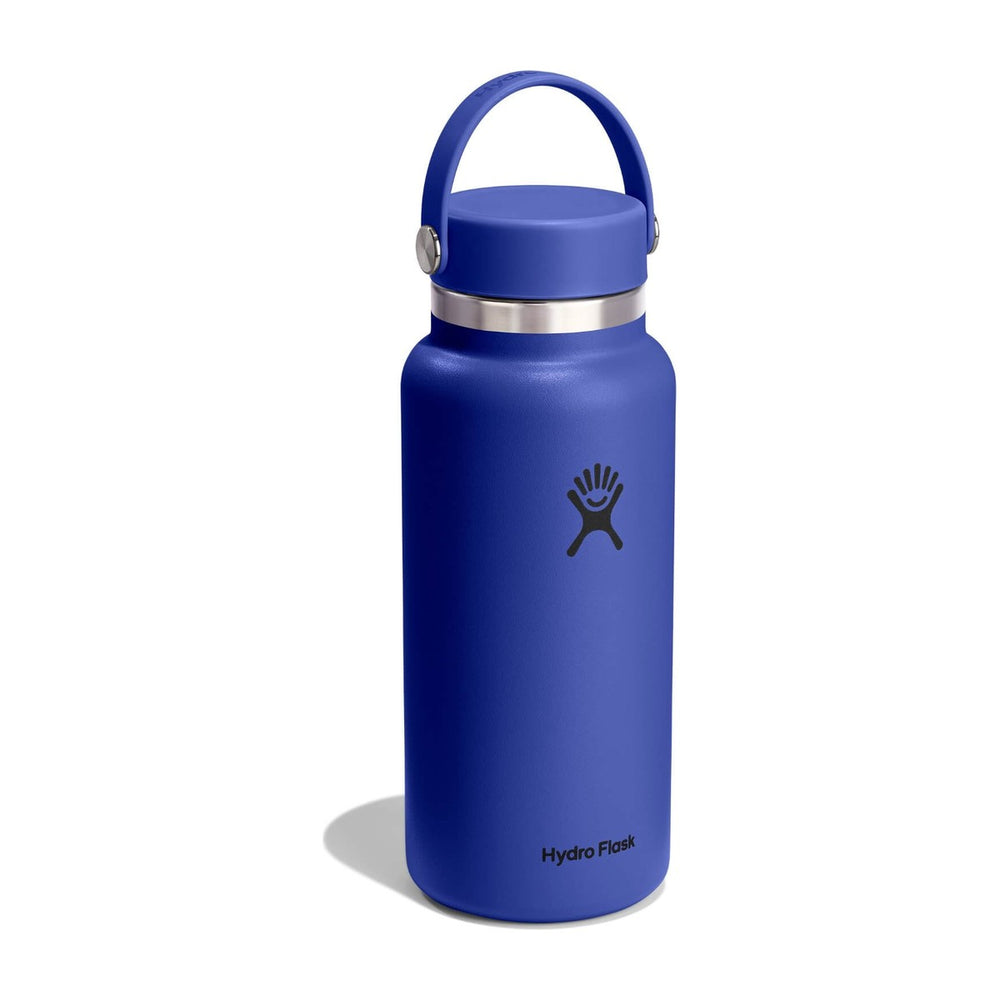 Gourde isotherme Hydro Flask Wide Mouth Flex Cap - Capri Blue 946 ml