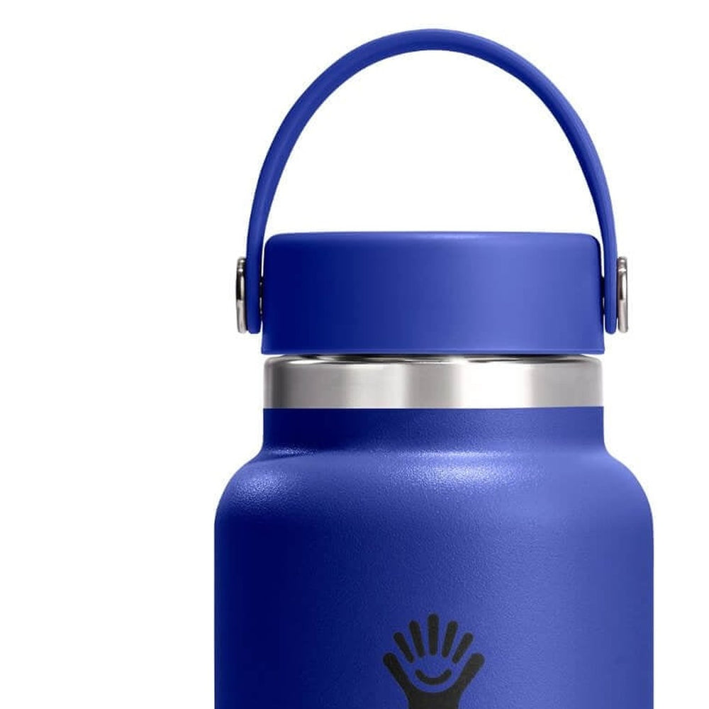 Gourde isotherme Hydro Flask Wide Mouth Flex Cap - Capri Blue 946 ml