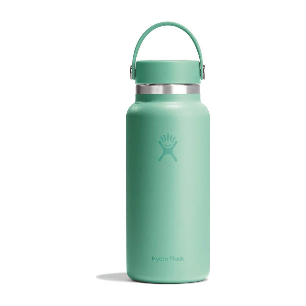 Gourde isotherme Hydro Flask Wide Mouth Flex Cap - Mermaid Green 946 ml