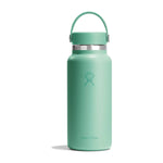 Gourde isotherme Hydro Flask Wide Mouth Flex Cap - Mermaid Green 946 ml
