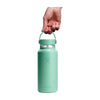 Gourde isotherme Hydro Flask Wide Mouth Flex Cap - Mermaid Green 946 ml