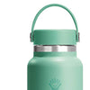 Gourde isotherme Hydro Flask Wide Mouth Flex Cap - Mermaid Green 946 ml