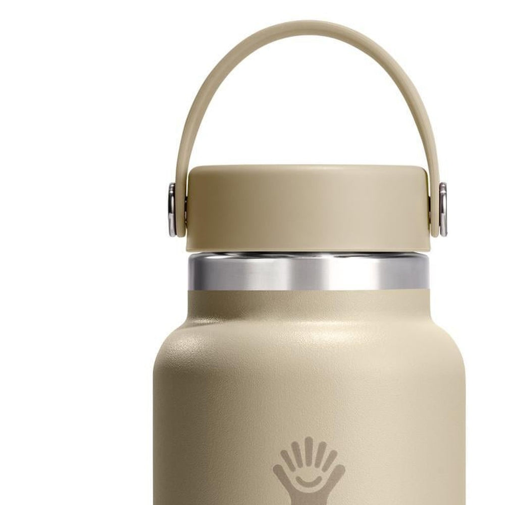 Gourde isotherme Hydro Flask Wide Mouth Flex Cap - Oat 946 ml