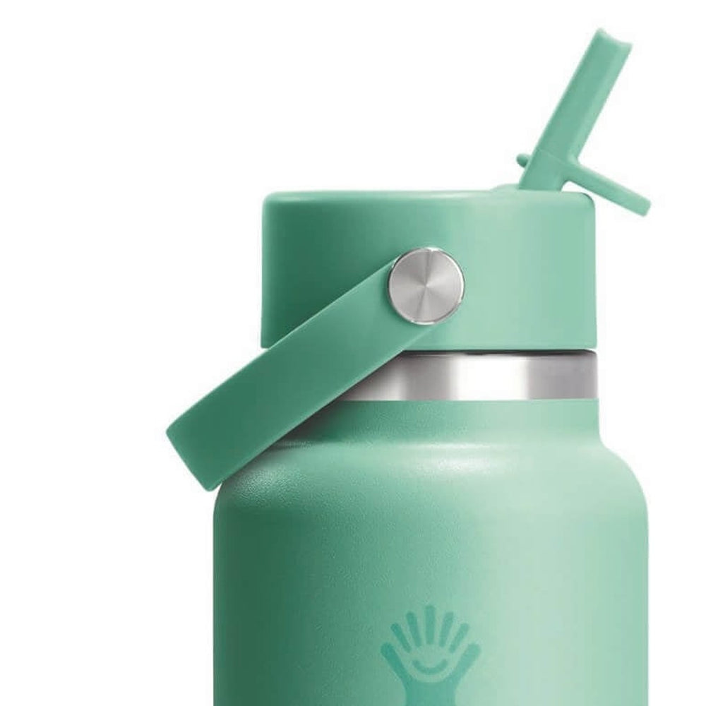 Gourde isotherme Hydro Flask Wide Mouth Flex Straw 946 ml - Mermaid Green