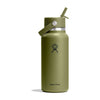 Gourde isotherme Hydro Flask Wide Mouth Flex Straw 946 ml - Palmer Green
