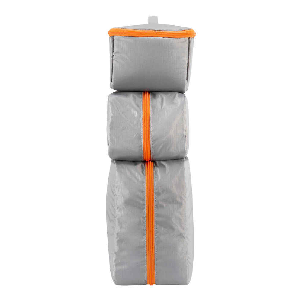 Kit de voyage ORTLIEB Packing Cube Bundle - Gris