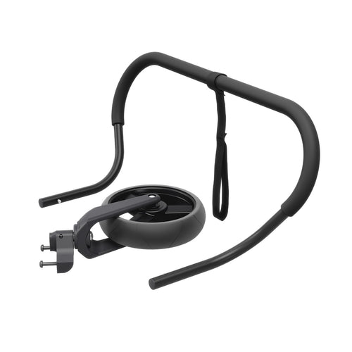 Housse De Pluie Bleu/Noir Hamax Pour Remorque Chien Pluto L - Protection Intempéries Étanché