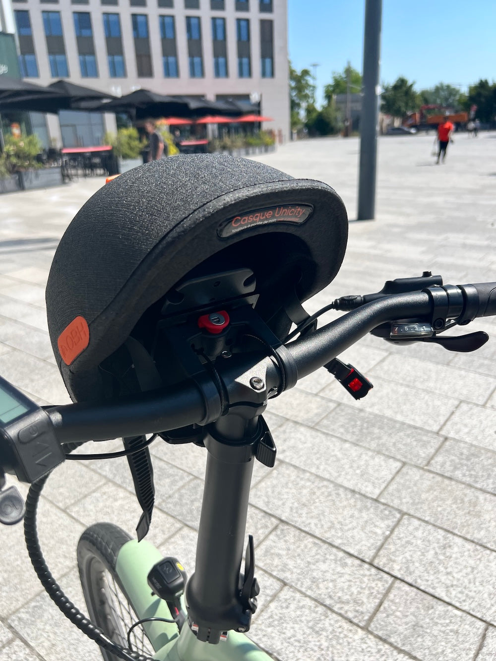 Casque embarqué OBH Mobility – Kit serrure