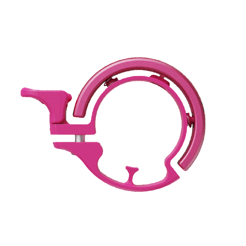 Sonnette vélo Knog - Oi Classic Knog x EF