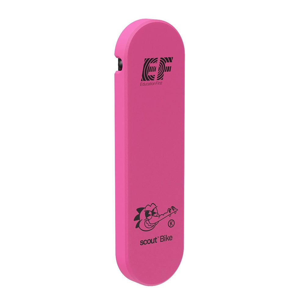 Traceur GPS et alarme vélo Knog x EF - Scout Bike Alarm