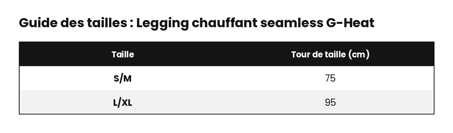 legging-chauffant-seamless-g-heat-guide-tailles