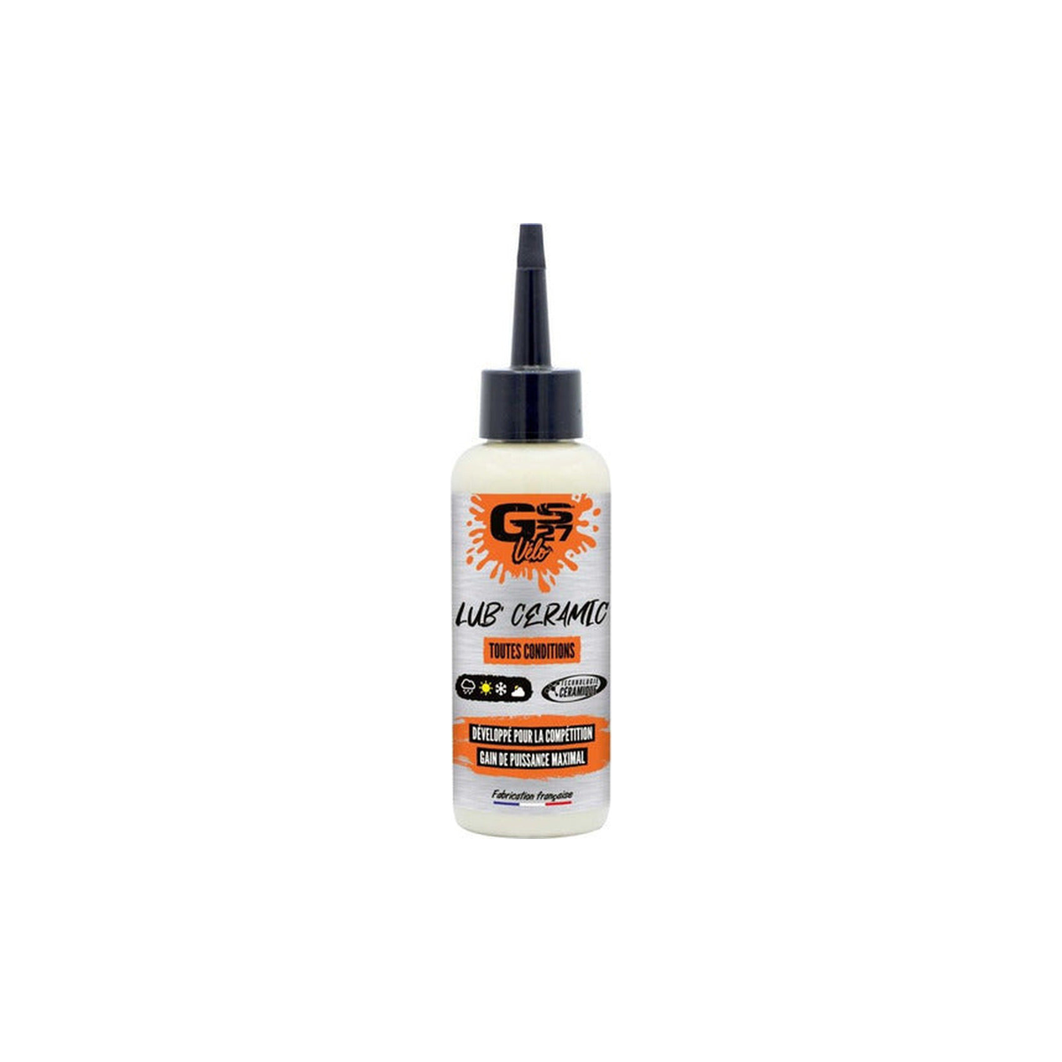 Lubrifiant chaîne vélo GS27 – Lub’ Ceramic 125 ml