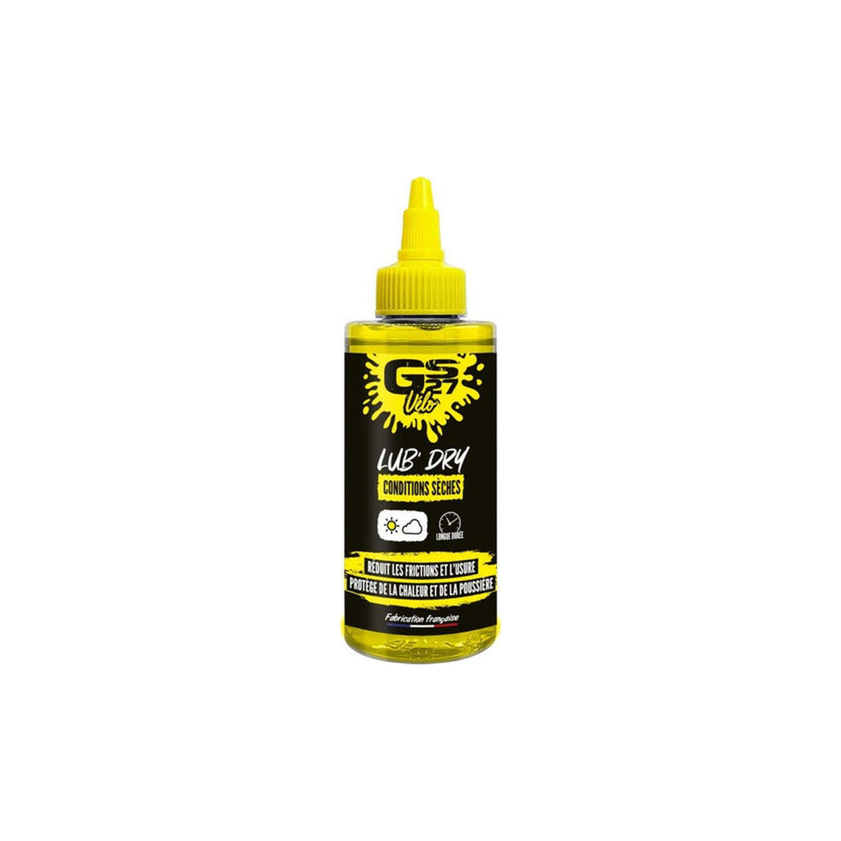 Lubrifiant chaîne vélo GS27 – Lub’ Dry 150 ml