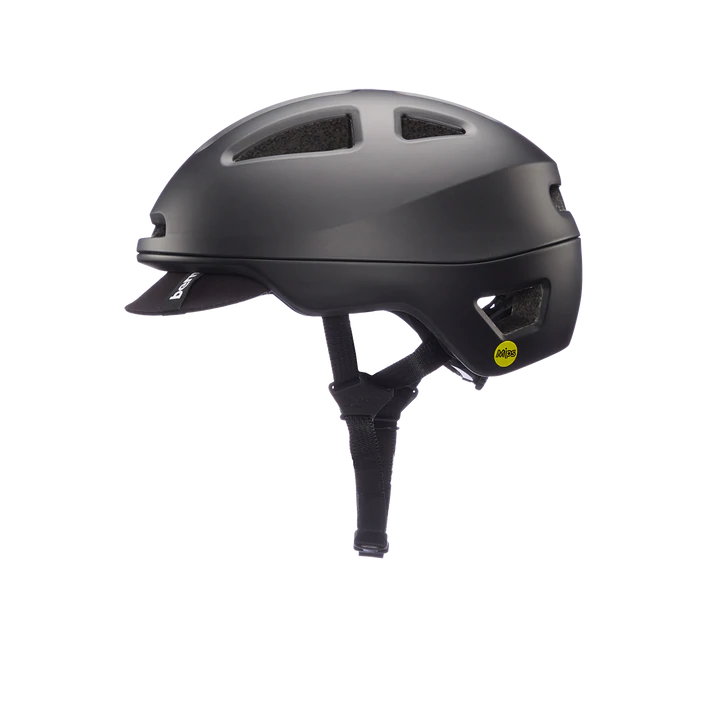 La pastille MIPS sur le casque Bern Major