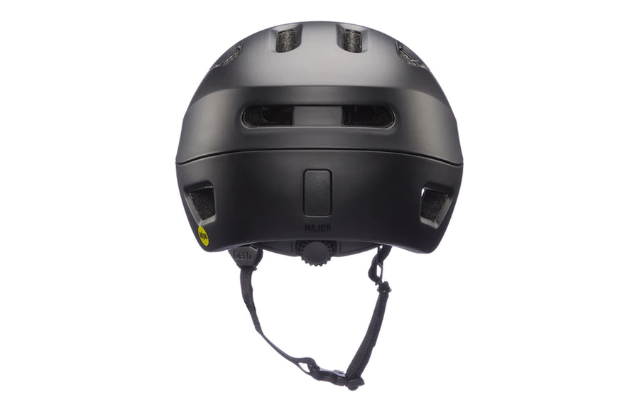 Casque velo Bern Major MIPS vu de l arriere avec la molette Compass Fit