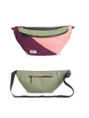 Banane Mero Mero Hoïan Cypress Green / Aubergine / Blossom Pink