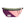 Banane Mero Mero Mini Hoïan Cypress Green / Aubergine / Blossom Pink