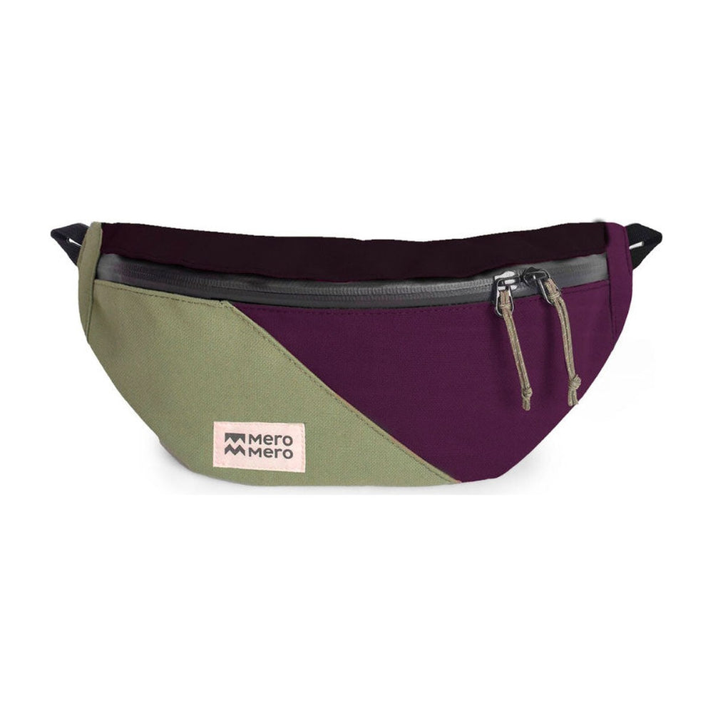 Banane Mero Mero Mini Hoïan Dark Grey / Cypress Green / Aubergine