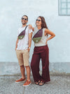 Banane Mero Mero Mini Hoïan Dark Grey / Cypress Green / Aubergine