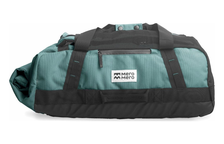 Sac de voyage Mero Mero Mini Smögen Silver Pine / Cream porté main