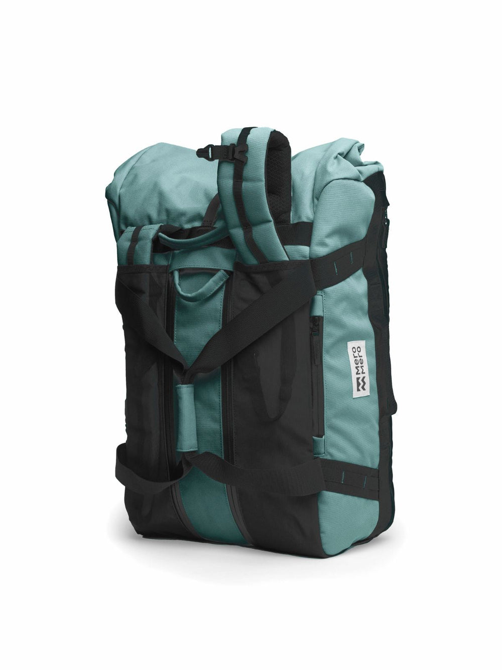 Sac de voyage Mero Mero Mini Smögen Silver Pine / Cream, bretelles