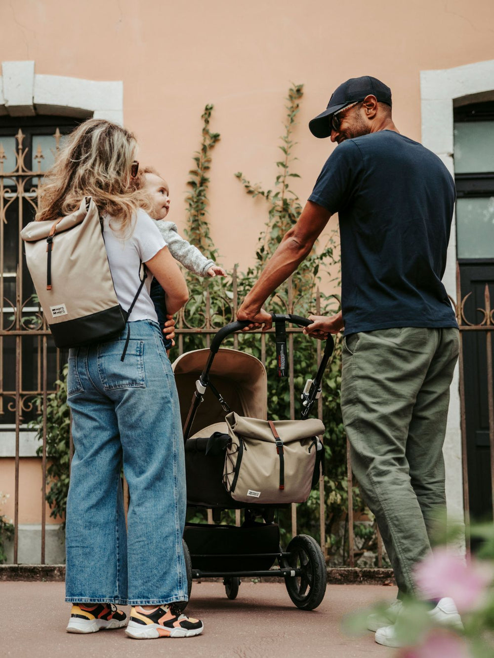 Sac Messenger Mero Mero Norrebro Sand / Brown