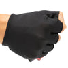 Mitaines de vélo été à protections PORON® XRD® - TAAC Corto Noir - vue 4