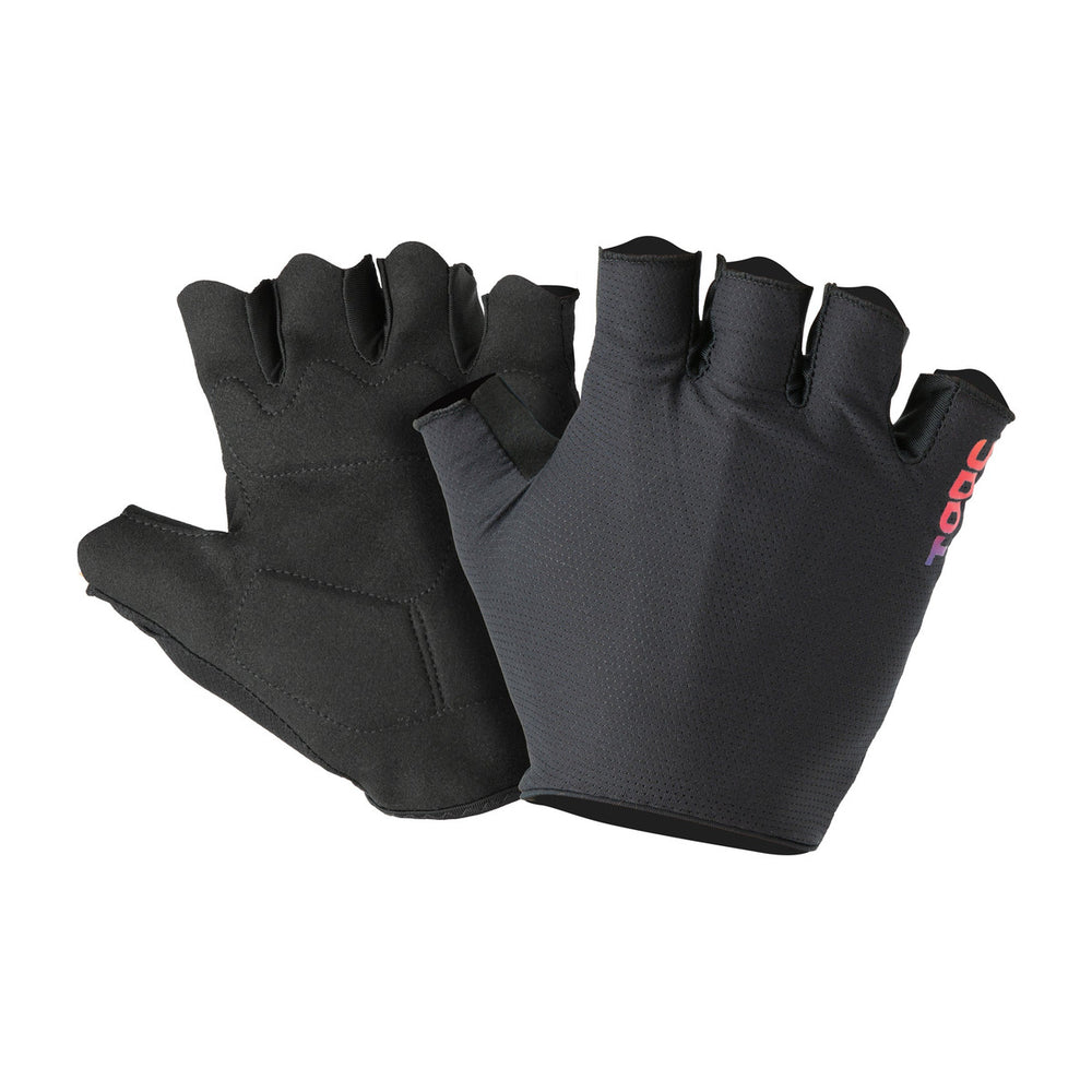 Mitaines de vélo été à protections PORON® XRD® - TAAC Corto Noir - vue principale
