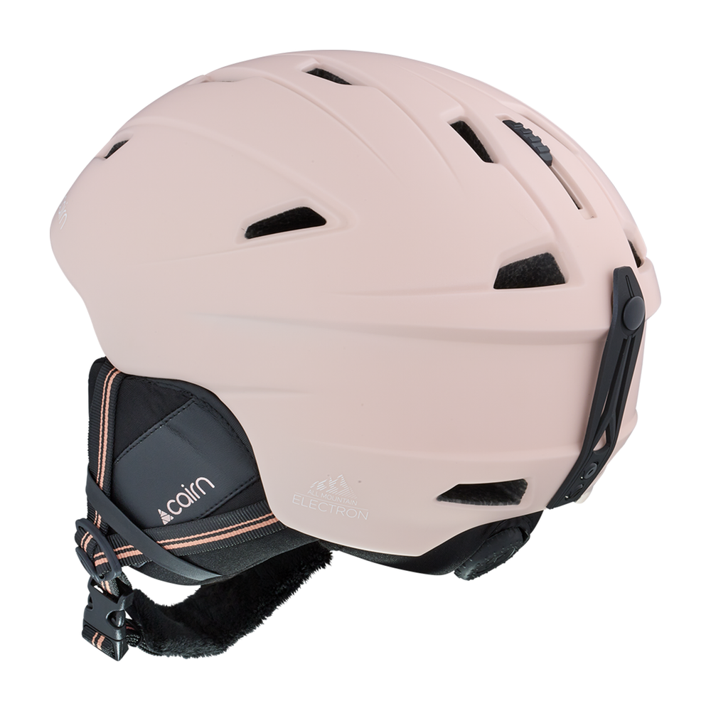Casque Ski Cairn Electron Mat Nude vue 2