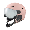 Casque Ski Cairn Electron Visor Mat Dust Pink