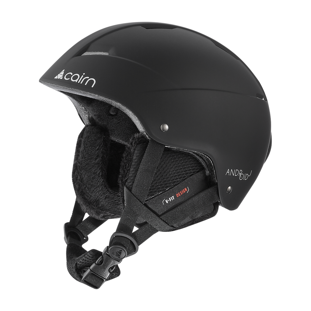 Casque Ski Enfant Cairn Android J Mat Black