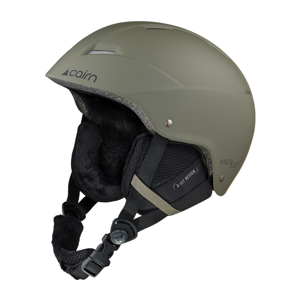 Casque Ski Enfant Cairn Android J Mat Khaki