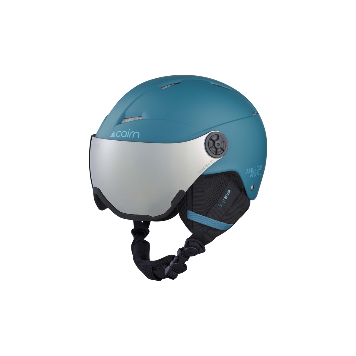 Casque Ski Enfant Cairn Android Visor J coloris