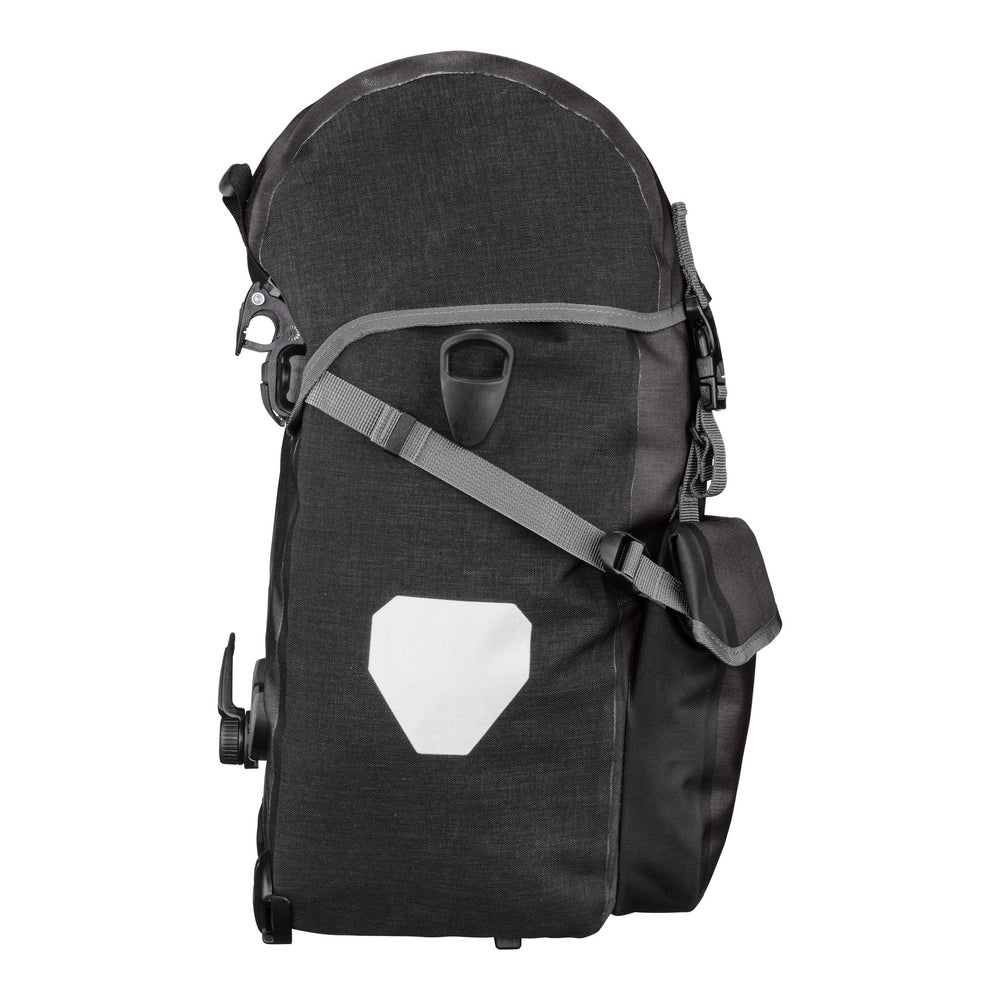 Paire de sacoches ORTLIEB Bike-Packer Plus 2 x 21 L - Gris