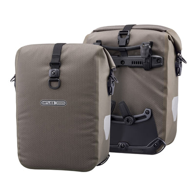 Paire de sacoches ORTLIEB Gravel-Pack 2 x 14,5 L - Dark Sand