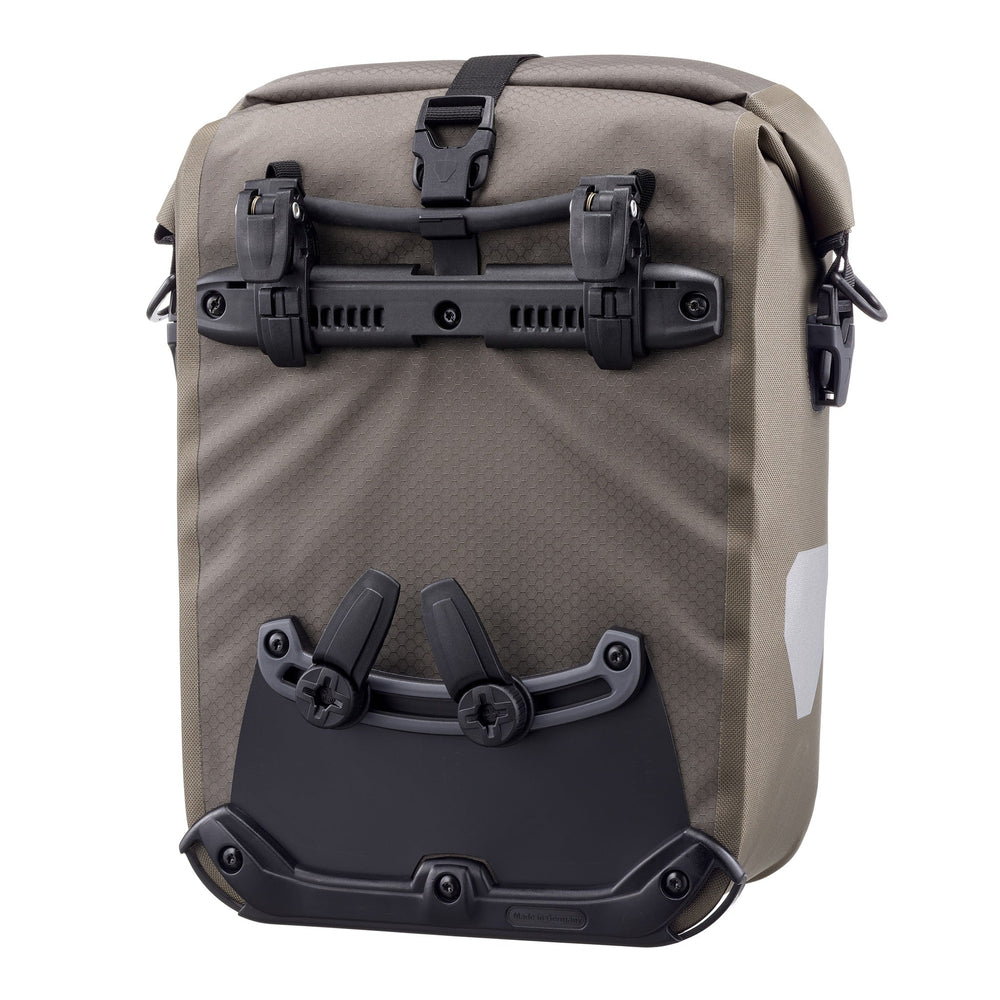 Paire de sacoches ORTLIEB Gravel-Pack 2 x 14,5 L - Dark Sand