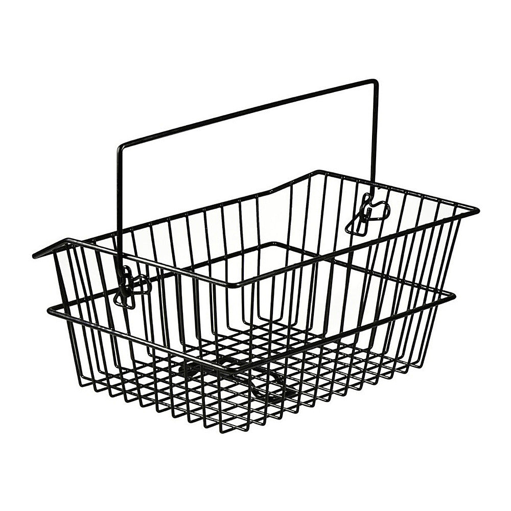 Panier arriere velo KlickFix Unix 1 en fil d acier