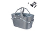 Panier arrière vélo Basil 2Day Carry All MIK 22 L - la plaque MIK 2.0 pre-montee sous le panier
