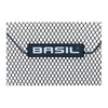 Panier arrière vélo Basil Lesto MIK 20 L coloris Noir – detail de la maille fine en acier