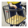 Panier arrière vélo KlickFix Aluminio GT 21 L – Fixation KorbKlip 2 – la poignee rembourree