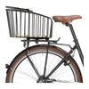 Panier arrière vélo KlickFix Aluminio GT 21 L – Fixation KorbKlip 2 – le panier monte sur un porte-bagages