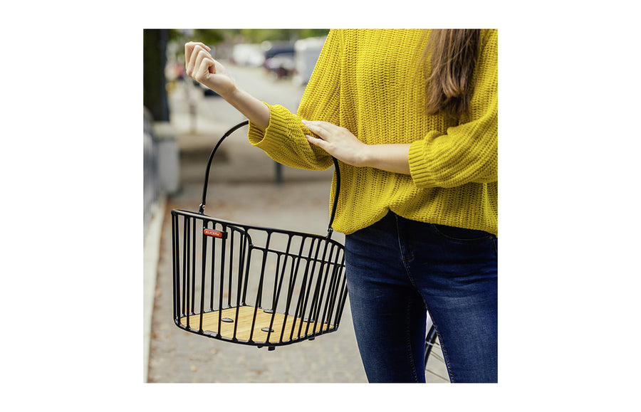 Poignee rembourree du panier KlickFix Aluminio GT