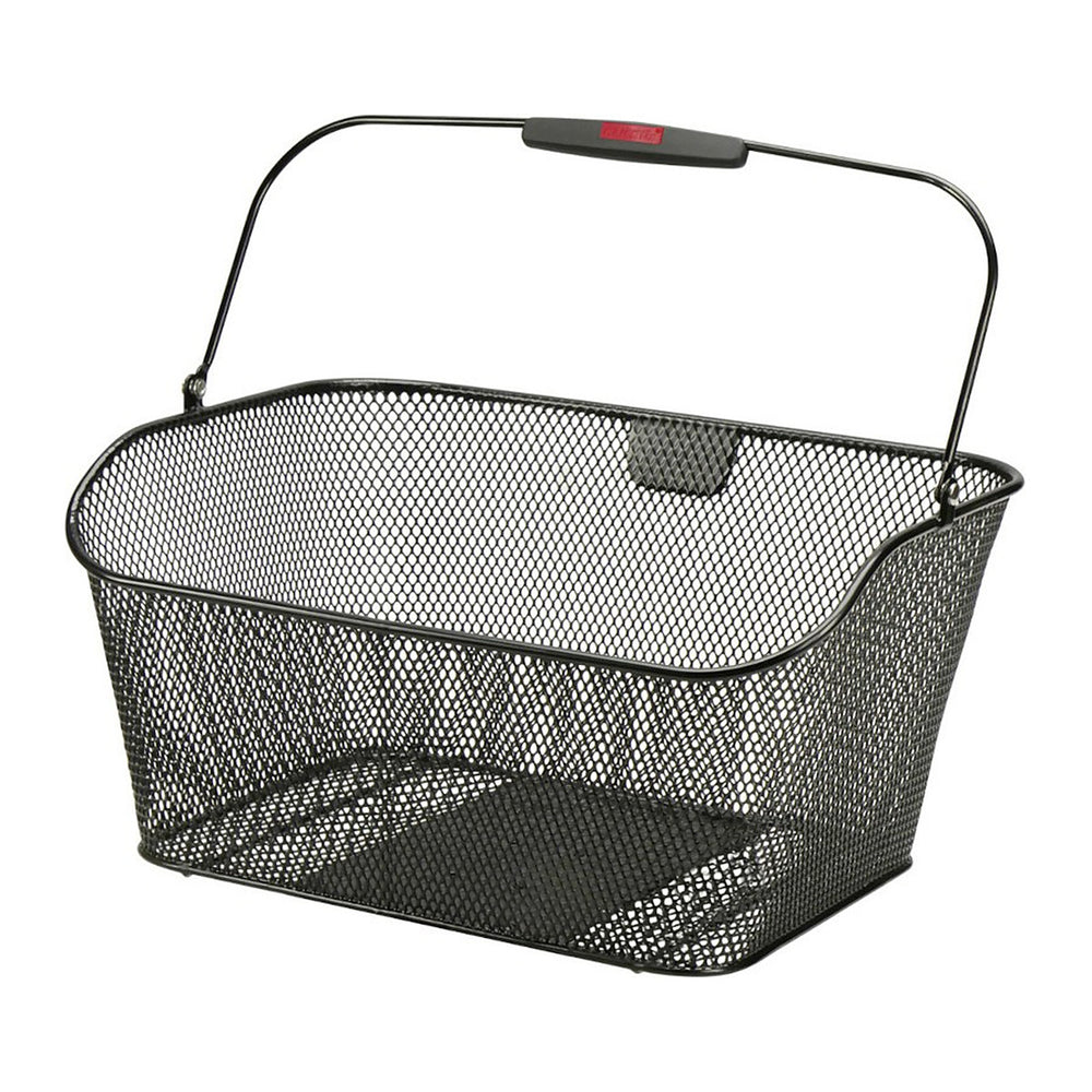 Panier arrière vélo KlickFix City et City Reflect 20 L – City, GTA – la poignee confortable relevee