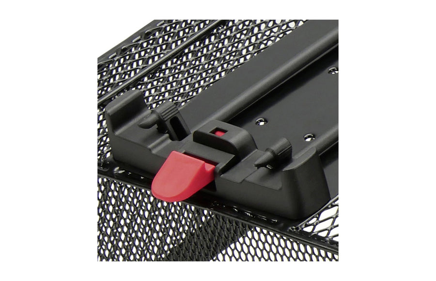 Adaptateur Racktime sous le panier KlickFix Citymax